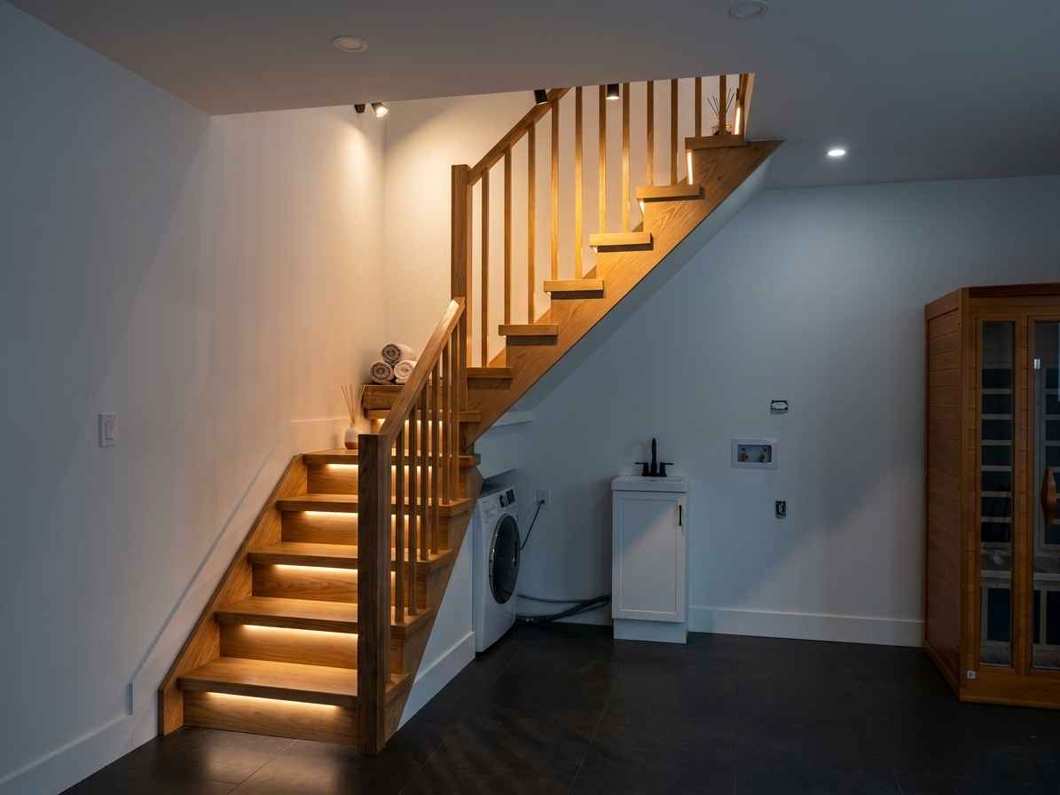 finished-staircase-wood-treads-black-railing