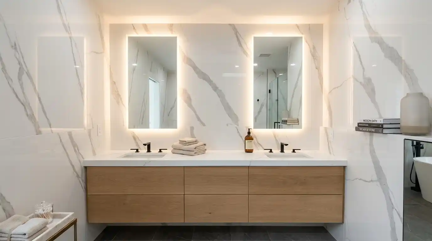 modern-bathroom-double-vanity-marble-tile